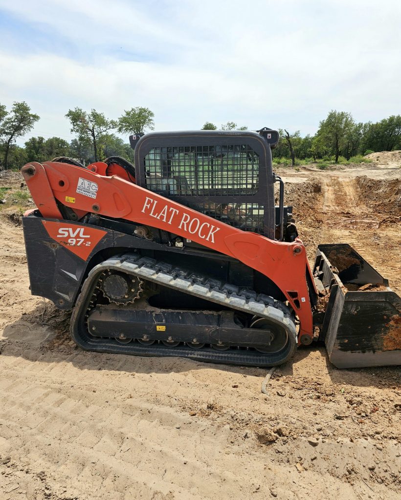 skidsteer land clearing